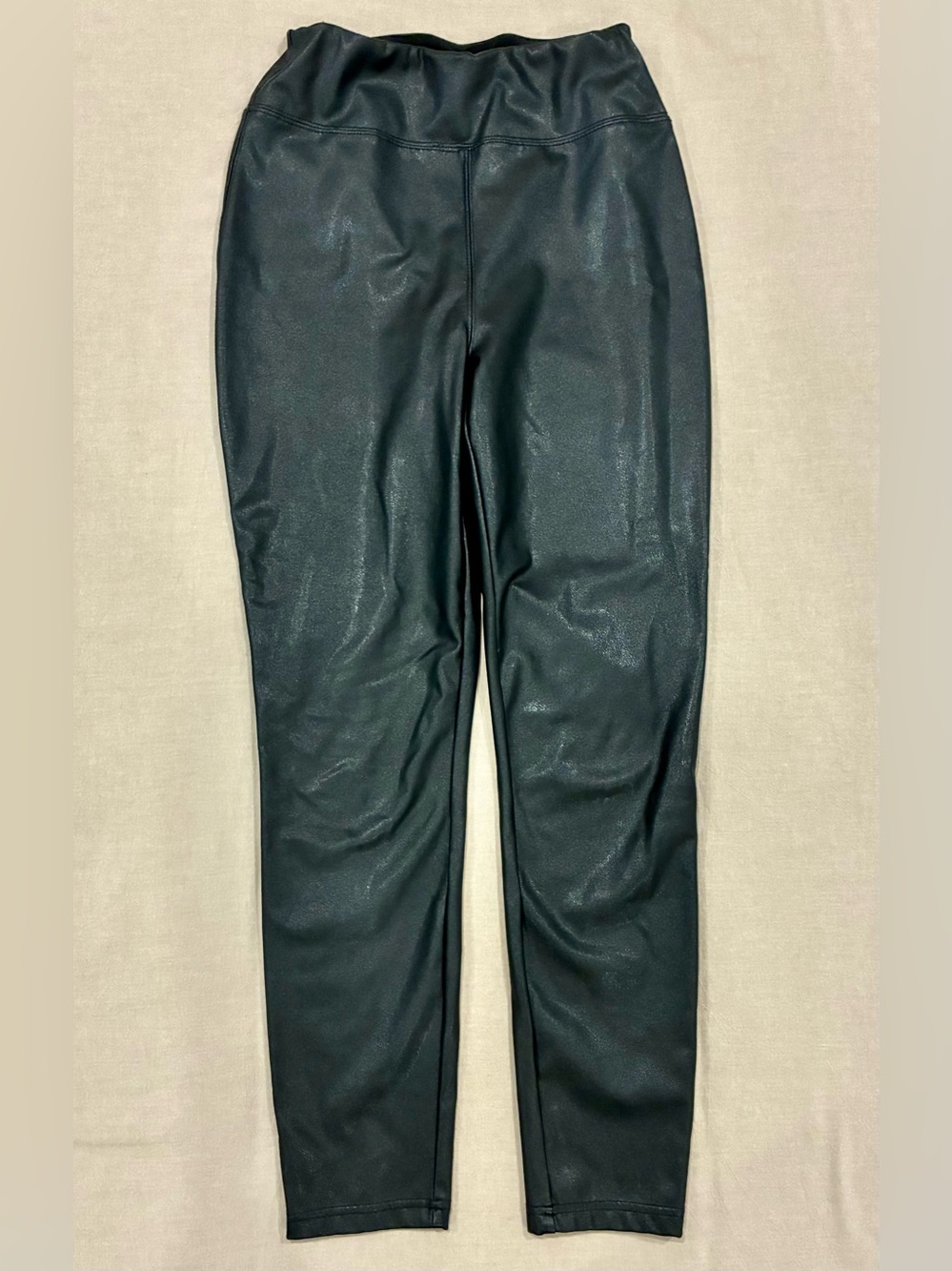 Tuckernuck Women’s Size S Faux Leather Pants, black